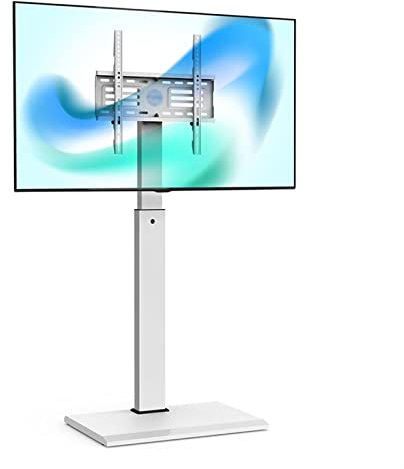 PMCIGQTH Supporto per Monitor TV Supporto per TV Supporto per TV LCD da Pavimento a soffitto per la casa 32-70 Supporto Universale per TV Grande Regolabile Supporto per TV, Oro