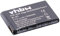 vhbw Akku kompatibel mit Nokia N-Gage QD Handy Smartphone Telefon (1200 mAh, 3,7 V, Li-Ion)