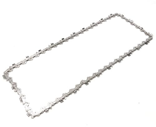 Hoypeyfiy 2 Pcs 16 Inches 3/8 Pitch .050 (1.3mm) Gauge 56 Drive Links Chainsaw Chains, Replacement for Husqvarna, Replacement for Ryobi, Replacement for Makita