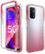 Coque arrière pour smartphone Coque compatible avec OPPO A54 5G/A74 5G, coque de protection ultra fine, résistante aux chocs, coque arrière translucide anti-rayures, coque de téléphone en TPU et PC ri
