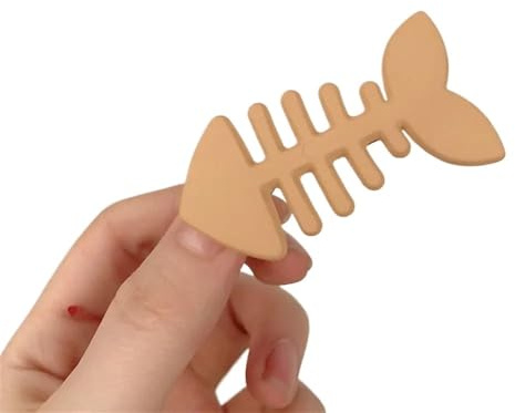UYFRD Professionelle nahtlose Haarklammern, kein Biegen, für Make-up, Friseursalon, Friseurzubehör, 1/2/4 Stück, Khaki