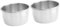 UKCOCO 2pièces Tasses à Sauce Acier Inoxydable Petits Récipients Pour Sauce Soja Pour Dîner à