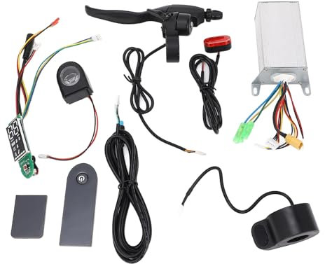 MechKit Elektroroller Motor Controller Dashboard Kit für Xiaomi M365/Pro, 36 V 350 W E-Scooter Motor Controller Armaturenbrett Daumengas Bremshebel Kit