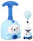 mophrati Haushalt Kinder Cartoon Stil Ballon Launch Car Air Power Trägheitsfahrzeuge Aerodynamik Automotive Spielzeug, Nr.07