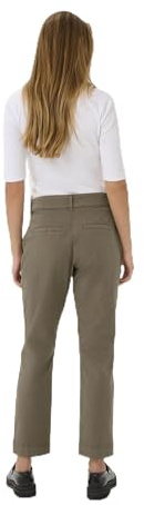 KAFFE Damen Hose KAmette Damen Hose Elegant Elastische Taille Casual Anzughose Normale Passform