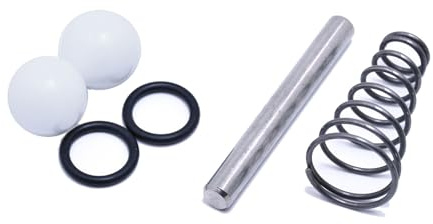 Schnellinstallations Pneumatik Schlagschrauber Drosselventile Feder Restaurierungssätze Eisen Gummi Komponente Hochleistungs Schlagschrauber Reparatursatz