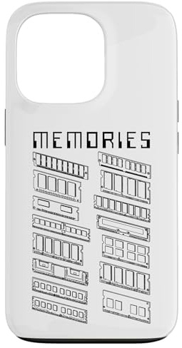Hülle für iPhone 13 Pro Computer Nerd PC Builder RAM-Speicherchips Lustige Erinnerungen
