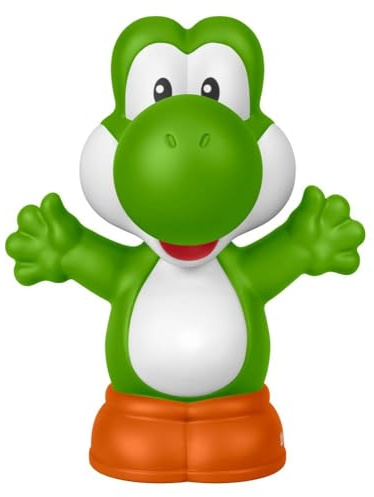 My Mario Fisher-Price Little People 7 cm, My Mario Yoshi FigureActionfiguren für Kinder