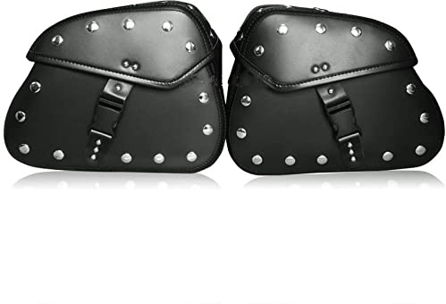 Borsa laterale da sella di grande capacità Borsa Laterale Porta Attrezzi Per Moto Per Yamaha Per Virago XV 250