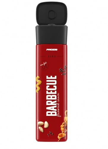Salsa Barbacoa Zero 355 g - Prozis