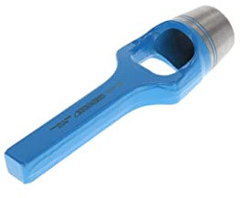 GEDORE Emporte-pièce pour matériaux tendres, Ø 39 mm, Caoutchouc, Cuir, Joints, Tissus, Rond, Longueur 205 mm, Emporte-pièce, 570039