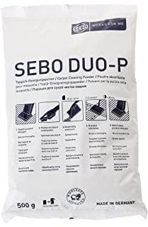 Sebo 3600E Reinigungspulver