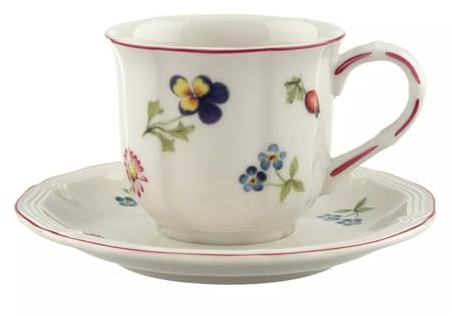 Villeroy & Boch Petite Fleur Kaffeetasse mit Untertasse 2tlg.