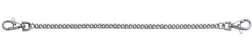 Herbertz Stabile Gliederkette mit 2 Karabinerhaken