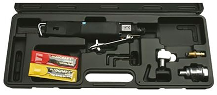Rodcraft RC6051 Druckluft-Säge im Set! Inklusive Rodcraft RC6050 Säge und viel Zubehör im Kunststoffkoffer