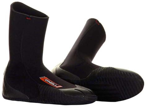 O'Neill Wetsuits Erwachsene Neoprenschuhe Epic 5 mm Boots, Schwarz, 7