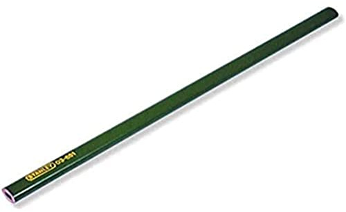 Stanley 1-03-851 Maurerbleistift (oval, 175 mm, harte Mine) grün
