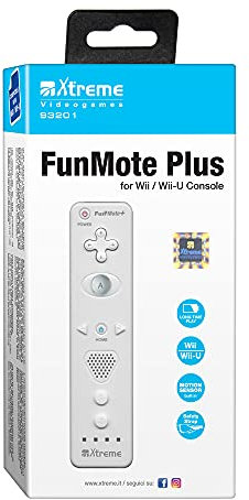 X:Treme 93201 - Mando para Wii (con Wii Motion)