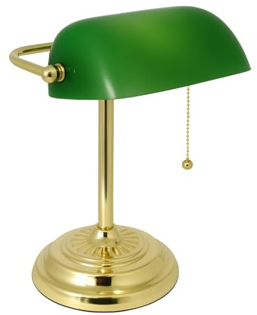 Bankerlampa från Lightaccents (Bass)
