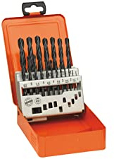 AEG 4932352459 Profi-Box HSS-R Metallbohrer, 19-teilig
