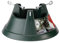 Elho Nordman 39 - Support De Sapin De Noël pour Intérieur - Ø 39.2 x H 18.0 cm - Vert/Vert