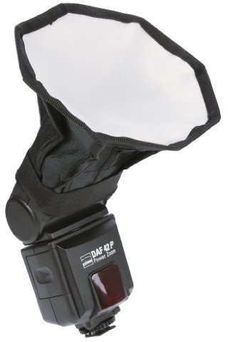DÖRR Blitzvorsatz Mini Octagon Softbox 13,5 cm (5,3 Zoll) für Aufsteckblitze