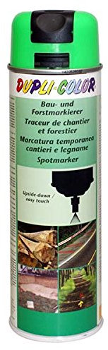 Dupli-Color 656651 Markierungsspray, 500 ml, Leuchtgrün