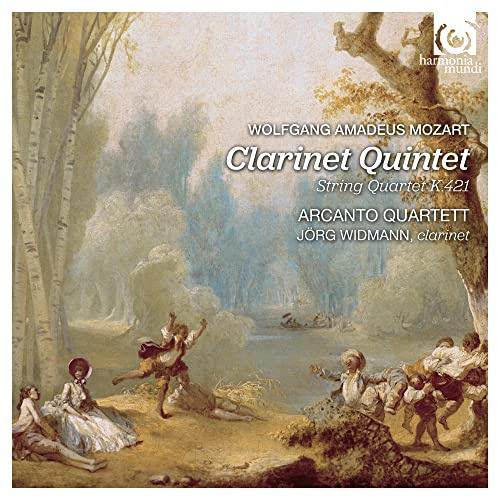 Clarinet Quintet Str. Quartet K421