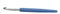 KnitPro 30913 Häkelnadel Waves, Blau (Pansy), 6 mm