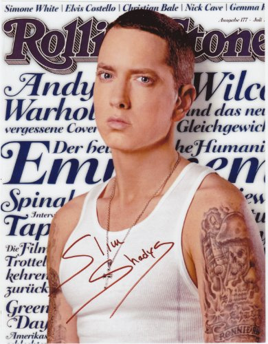 Eminem Fotopapier, 20 x 25 cm
