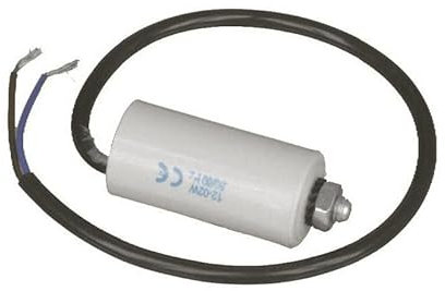CONDENSATEUR 25 ΜF 450 V SORTIE FILS pour NETTOYEUR HAUTE-PRESSION - CAP628UN