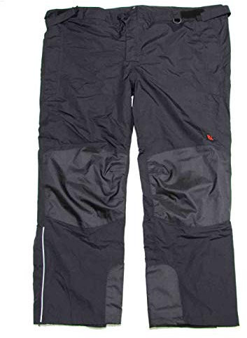 Mark & Marc Skihose, Ski-Hose-Latzhose in Übergröße, 3XL, 4XL, 5XL, 6XL, 7XL, 8XL, 10XL, 12XL, 14XLSchwarz (3XL - 145-150cm Bundweite)