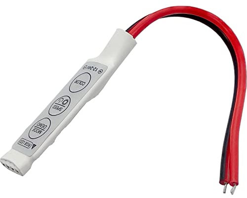 Mini RGB LED Controller 12V 72W RGB; 4-Pin Plug + Play