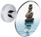 WENKO 50420100 Wandhaken Design Meditation, Zinkdruckguss, 6 x 5 x 6 cm