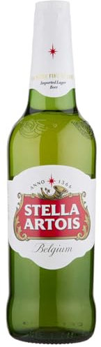 Stella Artois Birra, Bottiglia - Pacco da 12 x 660 ml