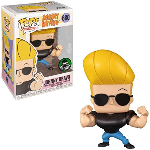 Funko 45512 Pop! Animation: Johnny Bravo - (Funko Exclusive) #680
