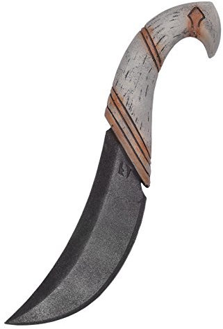 Epic Armoury 432301 Messer, Unisex – Erwachsene, Schwarz