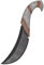 Epic Armoury 432301 Messer, Unisex – Erwachsene, Schwarz
