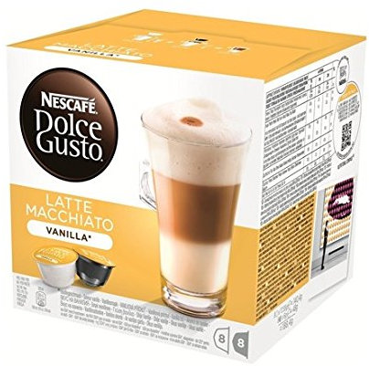 Dolce Gusto – Latte machiato vanille