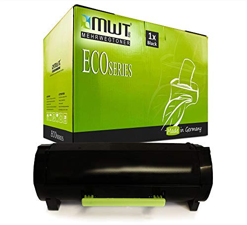 1x MWT Toner für kompatibel für Lexmark MX 510 511 611 dhe de dte ersetzt 0060F2X00 Schwarz Black