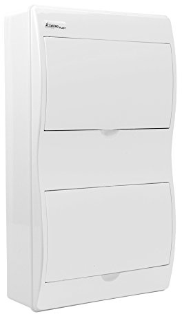 Distribution Box Rn 16/B N+PE AP 16 Modules White Door Surface-Mounted Fuse Box Rn16-B AP 7.14 Rn16B 5603