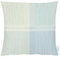 Apelt Kissenhülle, 100% Polyester, Hellgrau/Hellblau, 49x49