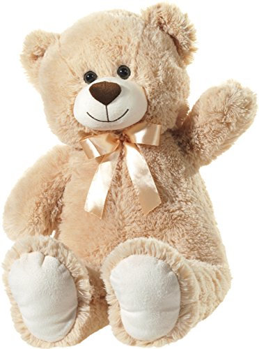 Heunec 941007 Bär Floppy beige Plüschtier