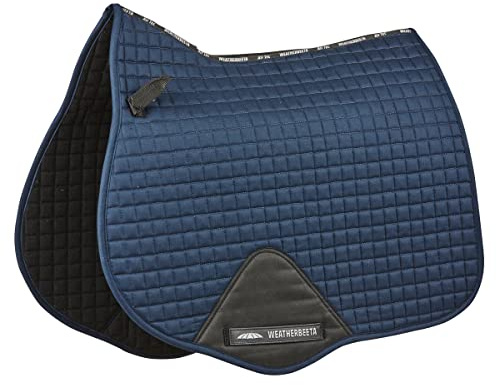 WeatherBeeta Prime All Purpose Saddle Pad, Navy, Full