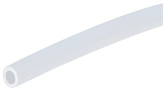 sourcing map PTFE Tubing 0.6mm ID x 1mm OD x 6.6ft PTFE Tube for PLA ABS 3D Printer