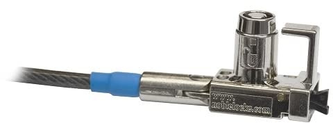 Dell Noble Combact Wedge Lock TZ04T 1DJXC, Key, Black, 01DJXC (1DJXC, Key, Black)