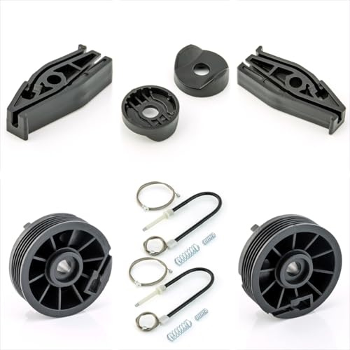 LST 2x FENSTERHEBER REPARATURSATZ SET HINTEN LINKS+RECHTS 206 CABRIO