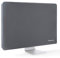 MOSISO Monitor Polvo Funda 22, 23, 24, 25 pulgadas Panel de LCD/LED/HD Antiestático Pantalla de Protectora Compatible con iMac 22-25 pulgadas,PC,Computadora de Escritorio y TV,Espacio Gris