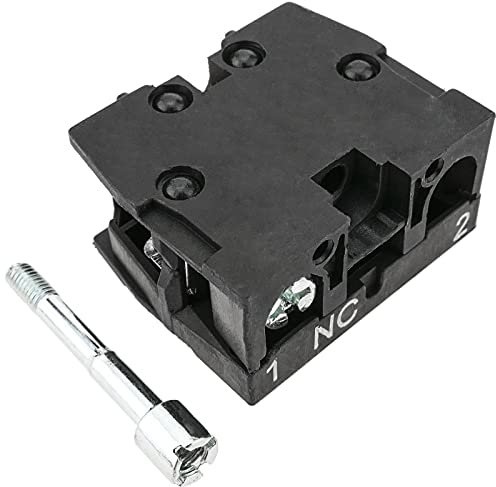 BeMatik - Bloque de contactos ZB2-BE102 normalmente cerrado NC 400V 10A