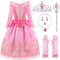 ReliBeauty Ragazze Gonna Principessa Abito Costume Vestito Cosplay, 150